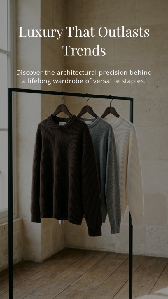 capsule wardrobe sweater